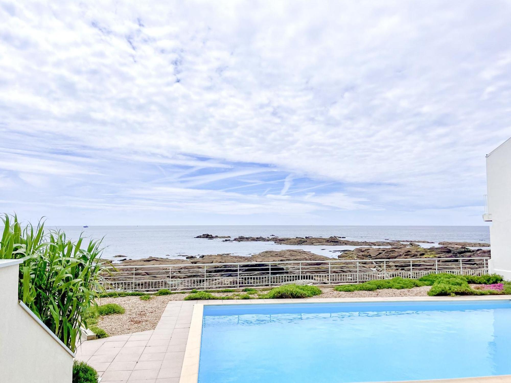 Appartement Les Pieds Dans Leau Acces Direct Sur La Cote Sauvage - 2 Pers Les Sables-dʼOlonne Extérieur photo