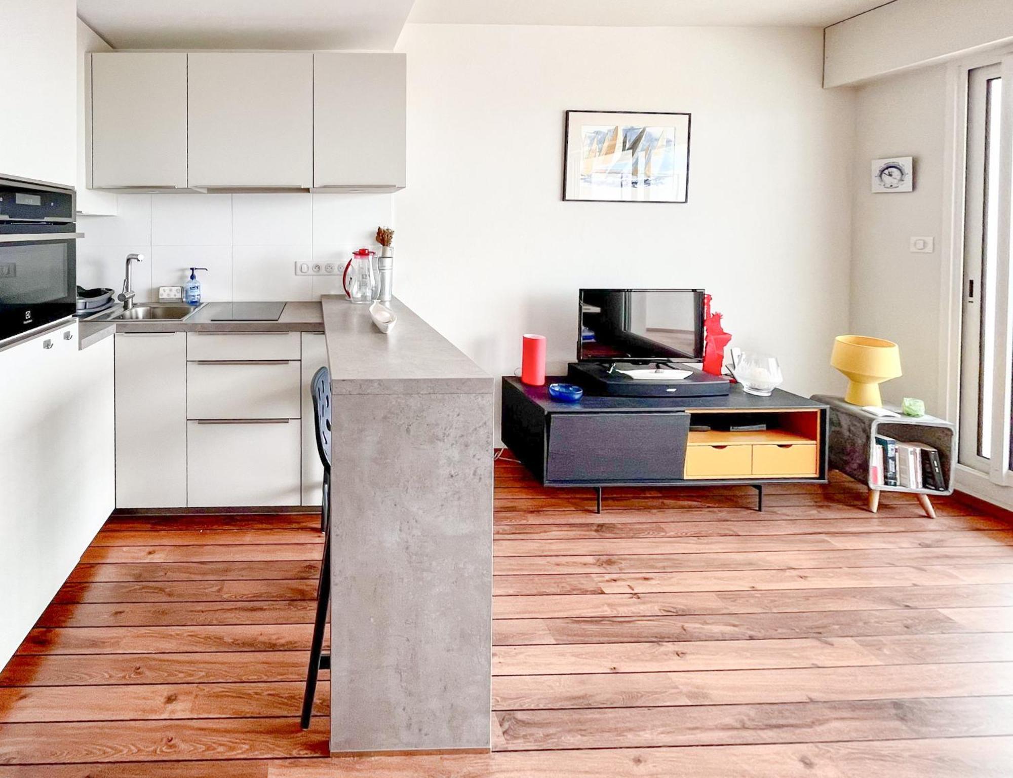 Appartement Les Pieds Dans Leau Acces Direct Sur La Cote Sauvage - 2 Pers Les Sables-dʼOlonne Extérieur photo
