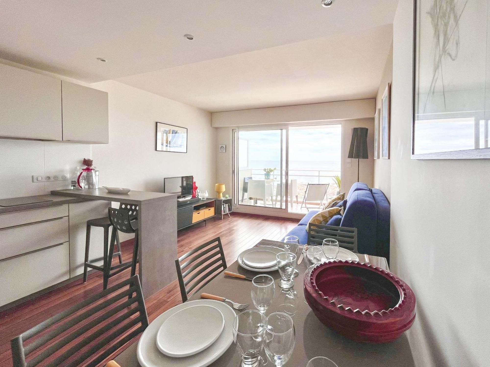 Appartement Les Pieds Dans Leau Acces Direct Sur La Cote Sauvage - 2 Pers Les Sables-dʼOlonne Extérieur photo